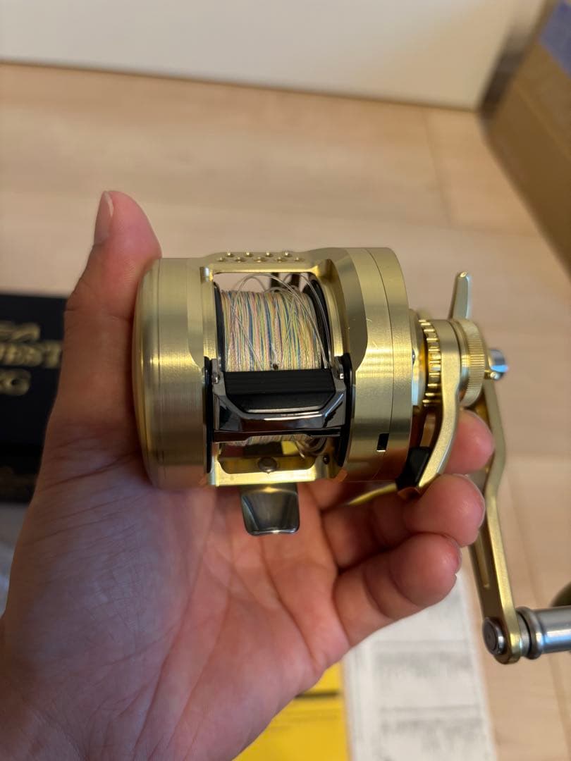 OCEA CONQUEST 300XG リール オシアコンクエスト　オシコン