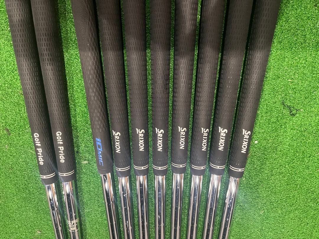 NSアイアン、ウェッジシャフトセット