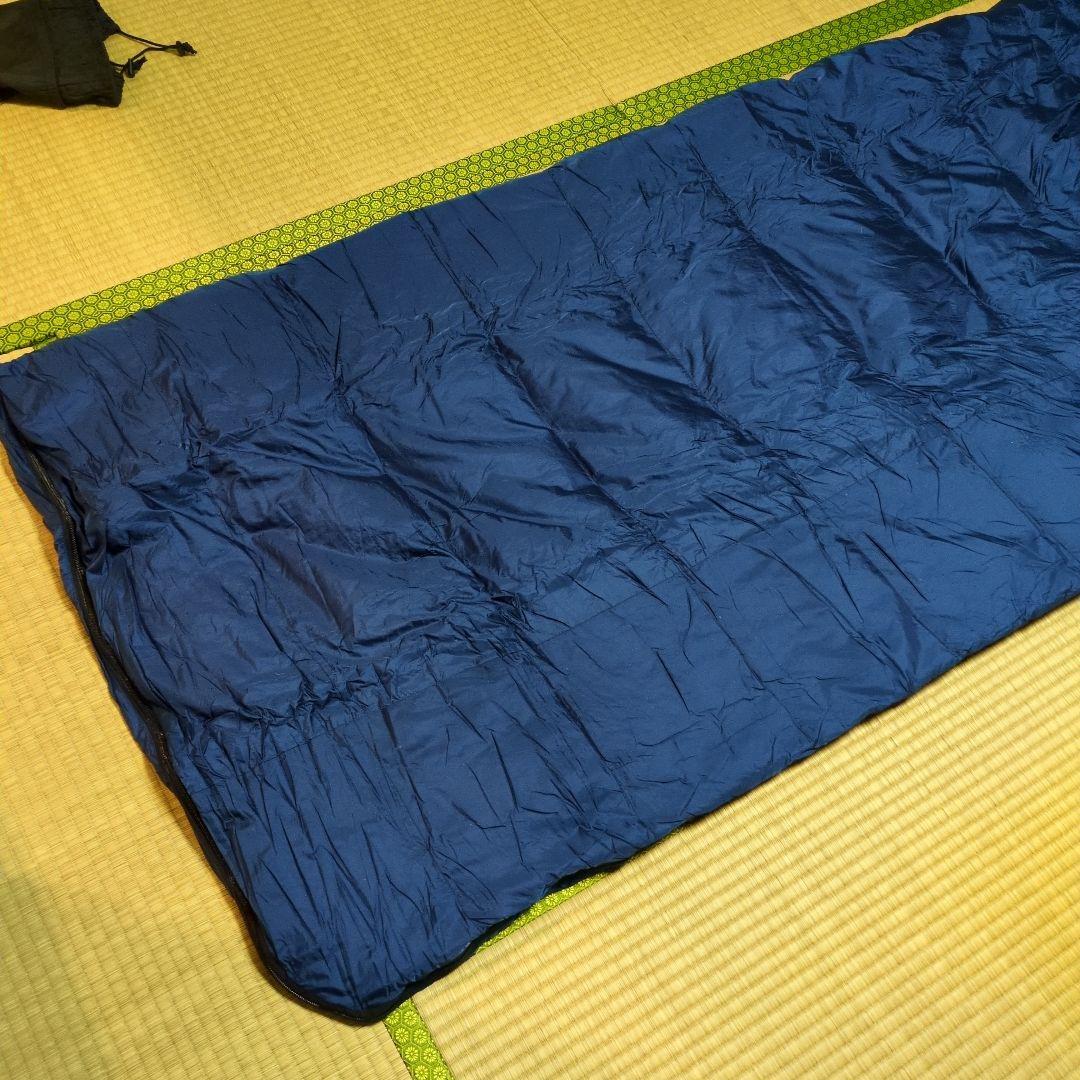 UNIFLAME ライトシェルバッグ400 寝袋シュラフ　ダウンシュラフ