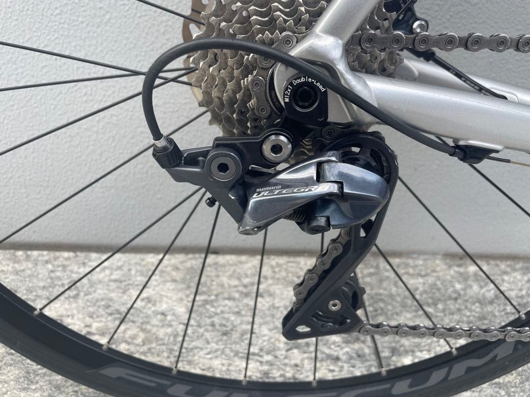 CANNONDALE CAAD13 54 シルバー　SHIMANOアダプター付き