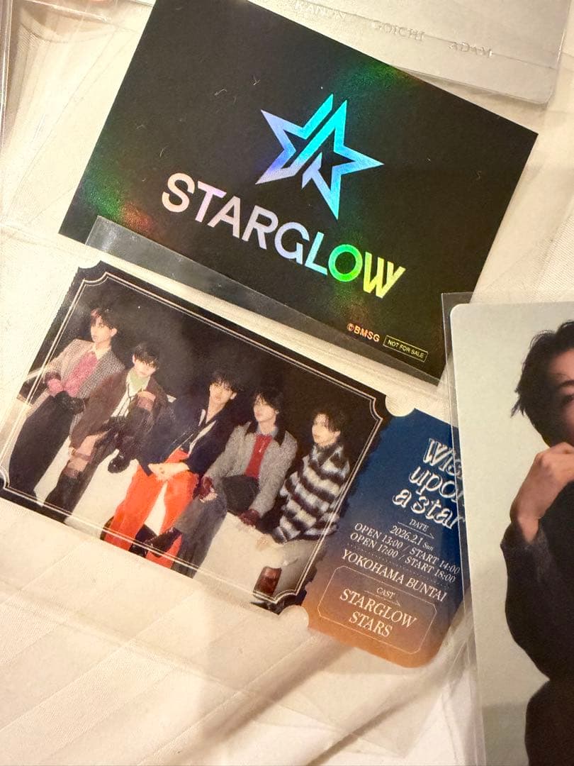 《 STARGLOW 》 KANON デビュー後　トレカ　セット　会場特典