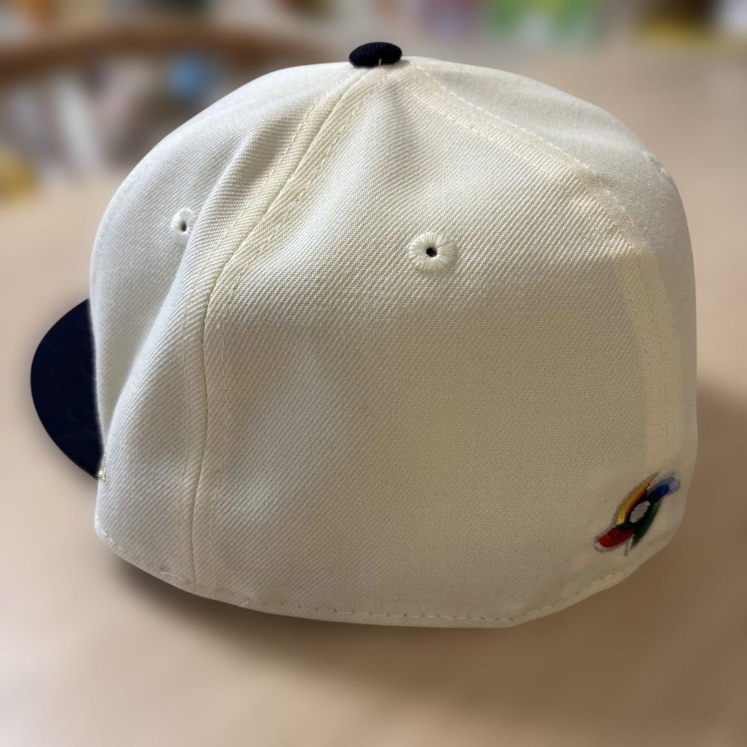 NEW ERA 59FIFTY WBC 日本 7 5/8 ネイビー×ホワイト