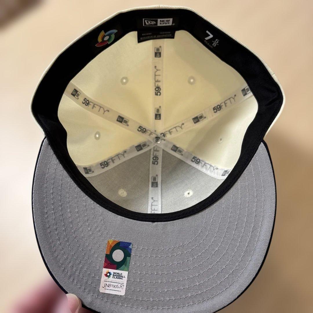 NEW ERA 59FIFTY WBC 日本 7 5/8 ネイビー×ホワイト