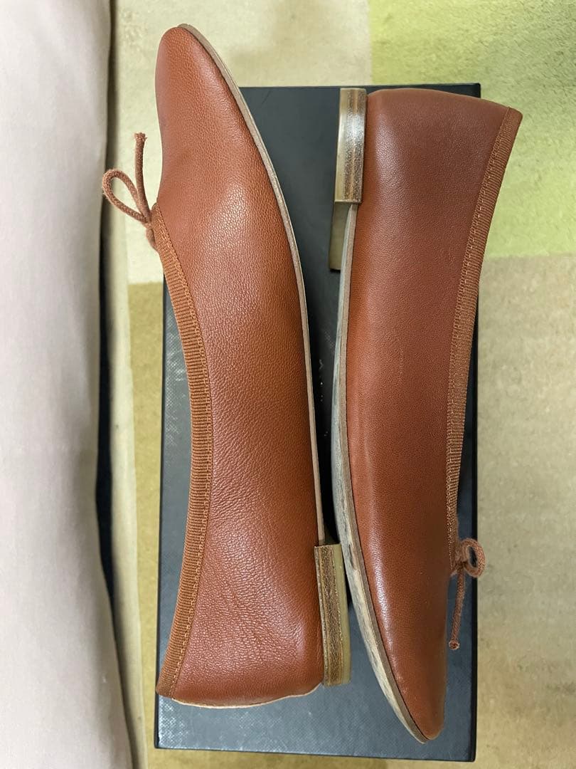 ytt@@@ 【美品】★repettoレペット　バレエシューズ