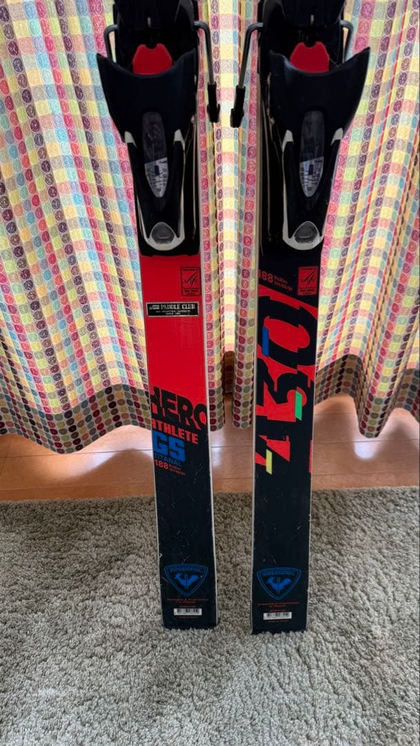 ROSSIGNOL 188cm R30 スキー板