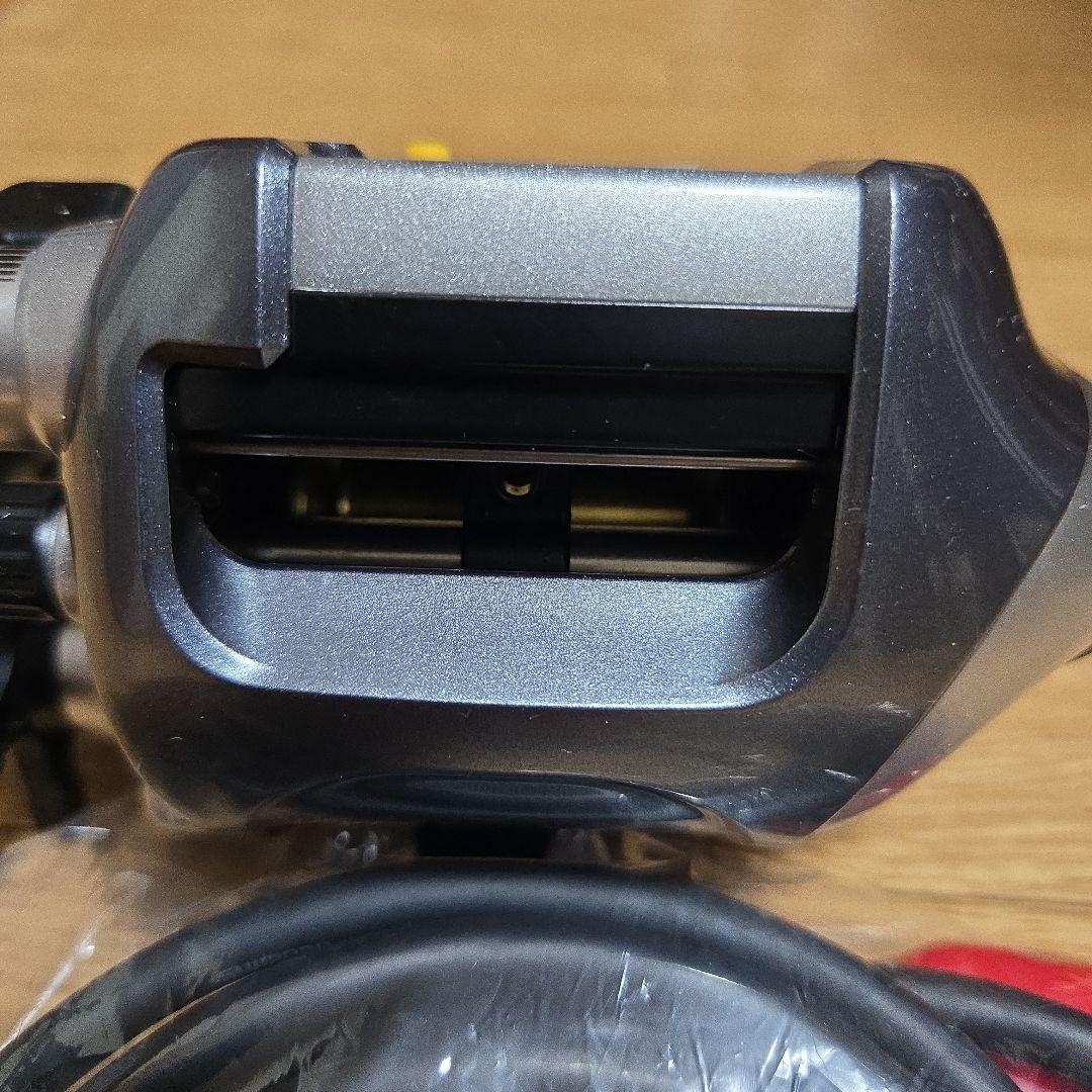 PLEMIO 3000電動リール デジタル表示 右ハンドル。ジャンク品