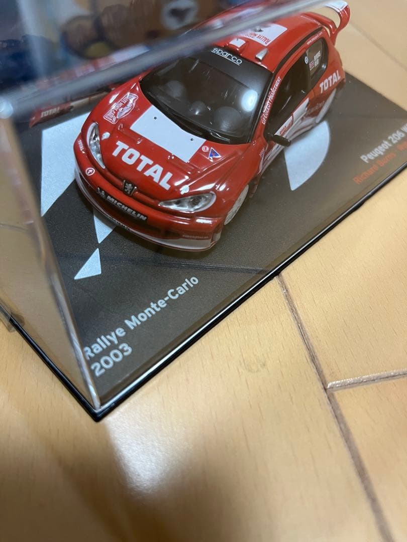 ラリーカー コレクション プジョー社（全6点） デアゴスティーニ②