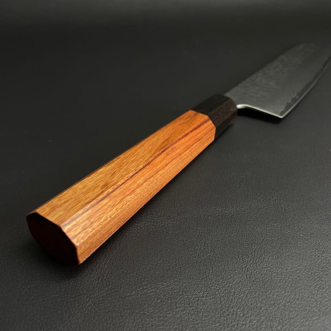 切付包丁 VG10 鎚目 67層ダマスカス 220mm ステンレス