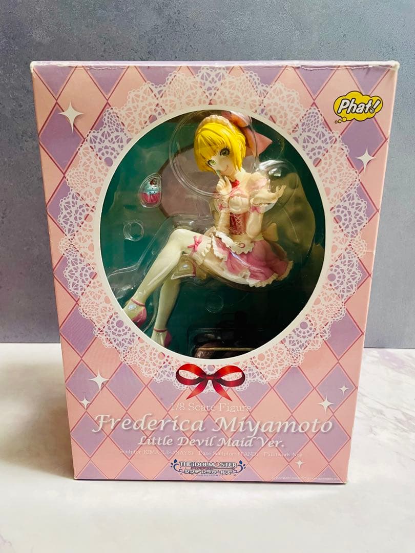 アイドルマスター　宮本フレデリカ　小悪魔メイド　フィギュア