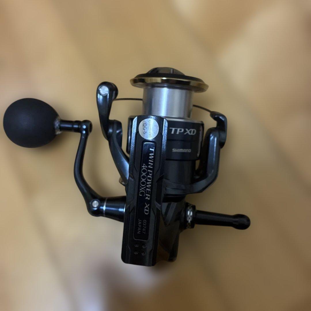 シマノ17ツインパワーXD4000XG 状態良好