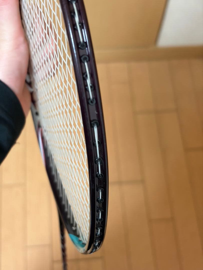 YONEX astrox100zz クレナイ