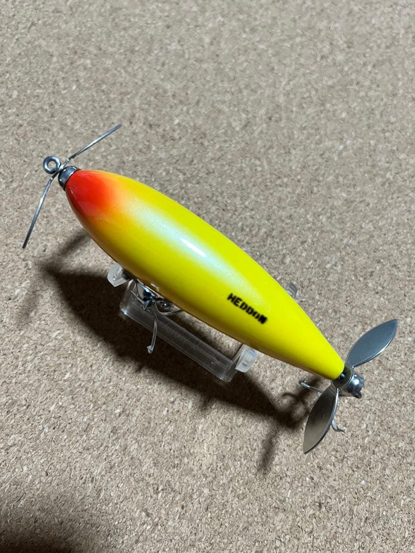 coo・オールドヘドン HEDDON ザラ2ボディ 14KCD 美品
