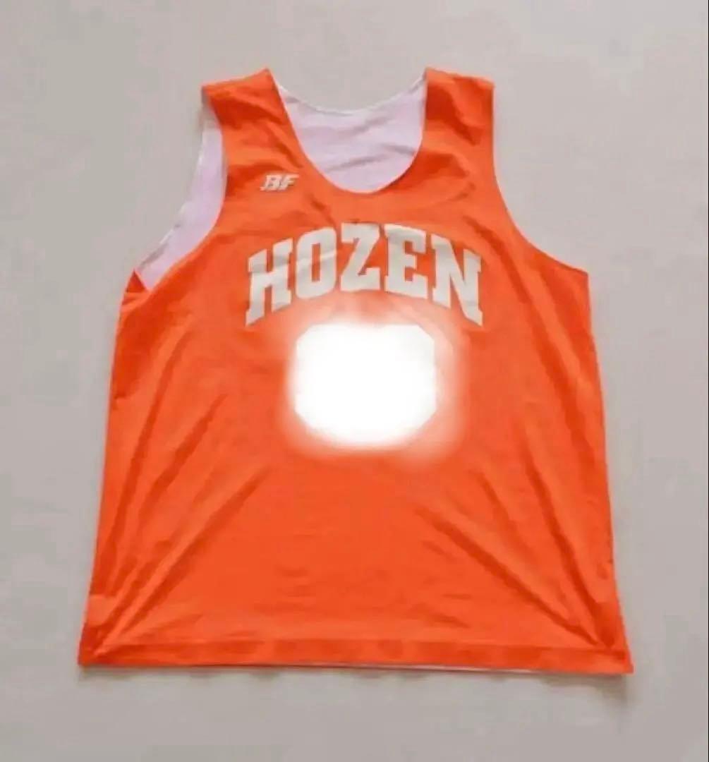 保善高校 HOZEN バスケットボール リバーシブル　タンクトップ