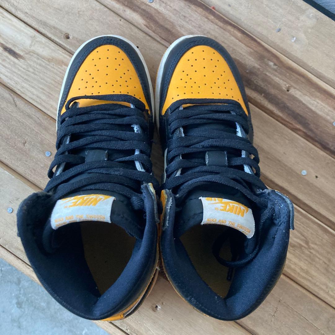 シューズ(男性用) Nike GS Air Jordan 1 Retro High OG Taxi