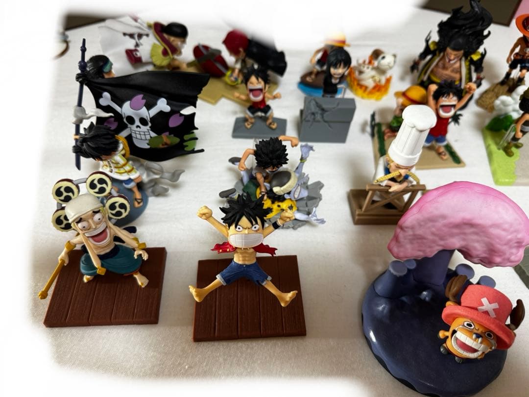 ワンピース フィギュア コレクション　ワールドコレクタブル