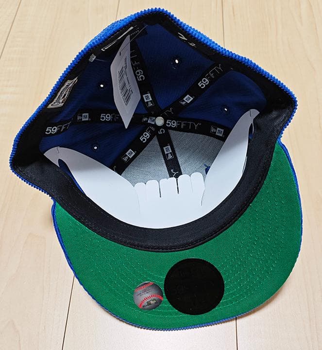 NEW ERA Dodgers ドジャース キャップ 7 3/8 ヴィンテージ風