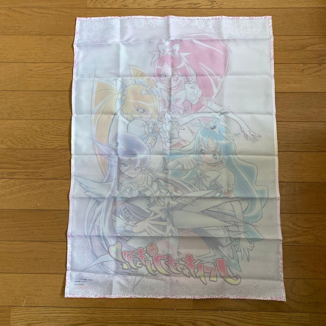 ハートキャッチプリキュア！ Blu-ray BOX 特典 B２布ポスター⑦