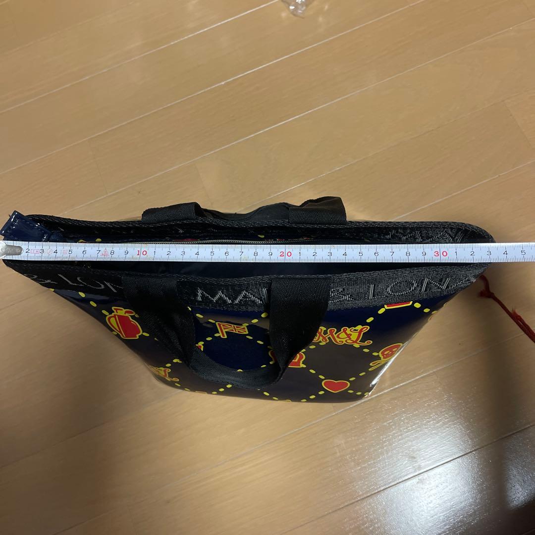 MARK&LONA マークアンドロナ　スカルデザイン ゴルフカートバッグ