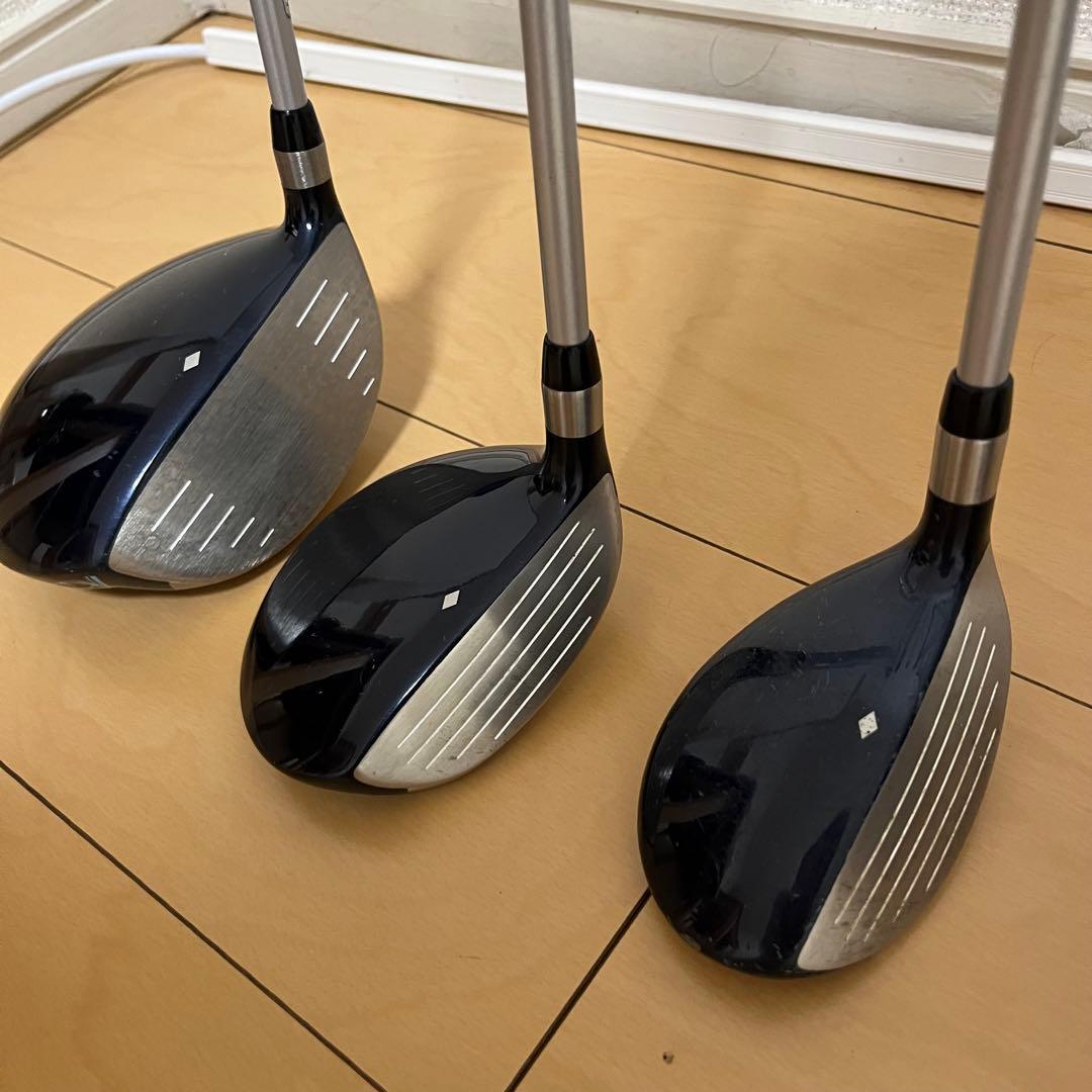 ゴルフクラブセット　ブリヂストン　ツアーステージ　レディースクラブ 右利き