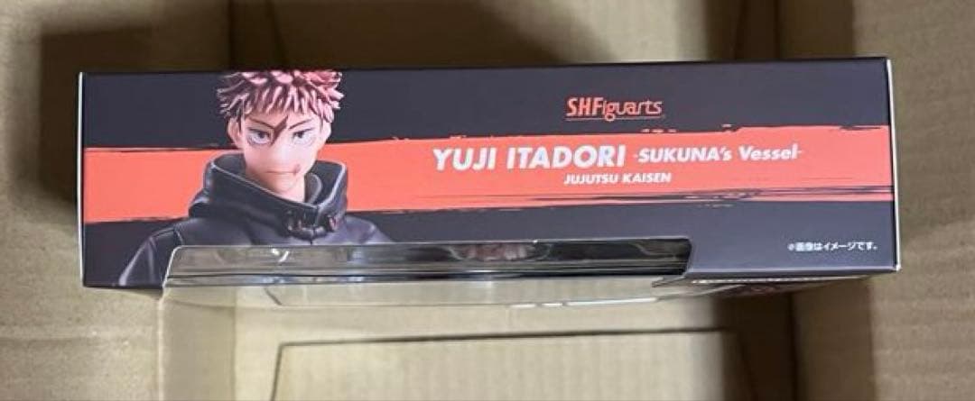 S.H.Figuarts フィギュアーツ 呪術廻戦 虎杖悠仁 -宿儺の器-