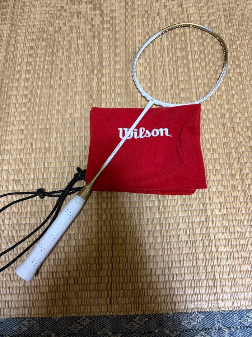 【新品未使用ガット張り保証付】Wilson FIERCE 9000 5UG5
