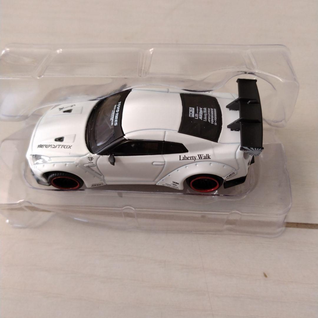 mini gt LB★Works Nissan GT-R LBWK