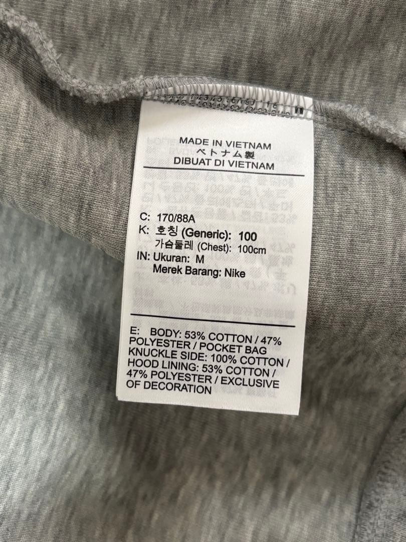 Nike テックフリース 上下セットアップ 海外限定