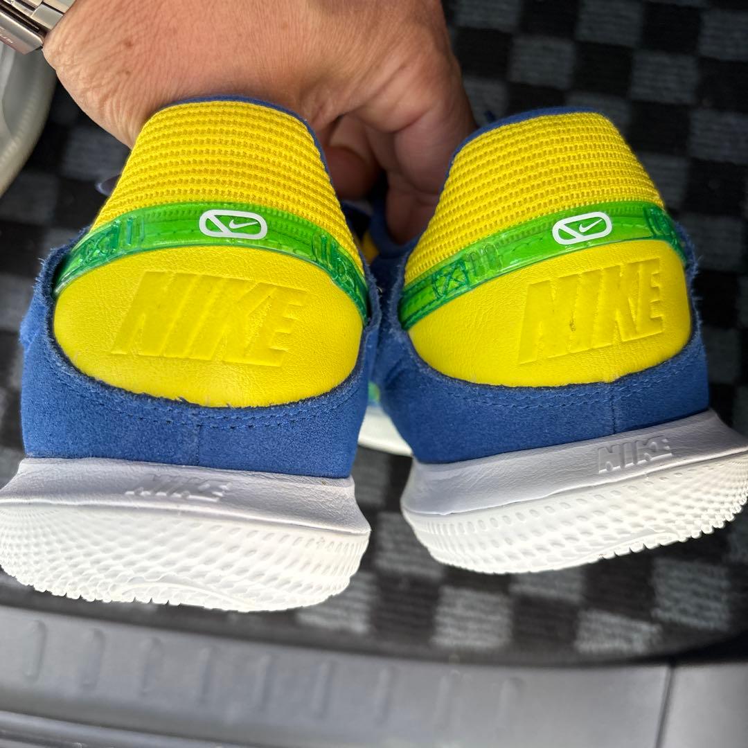 Nike Gato フットサルシューズ 青/黄/緑