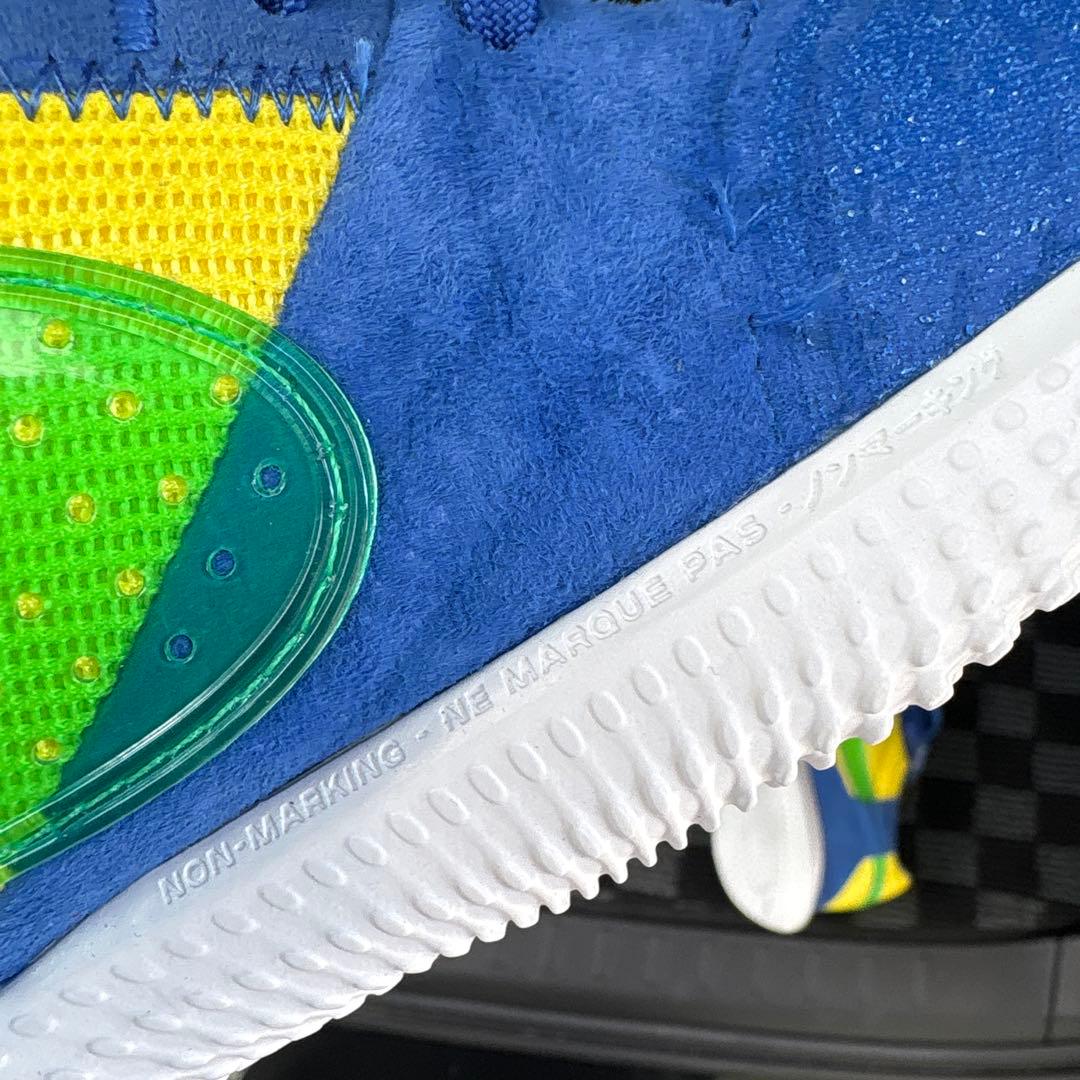 Nike Gato フットサルシューズ 青/黄/緑