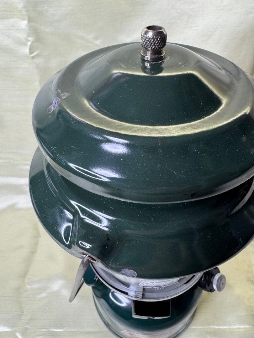 Coleman ツーマントルランタン 288ケース付きとマグネシウム火打石
