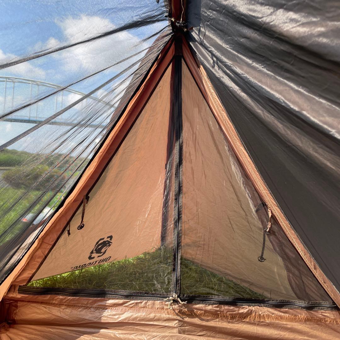 ONETIGRIS　OUTBACK　RETREAT　パップテント　中古