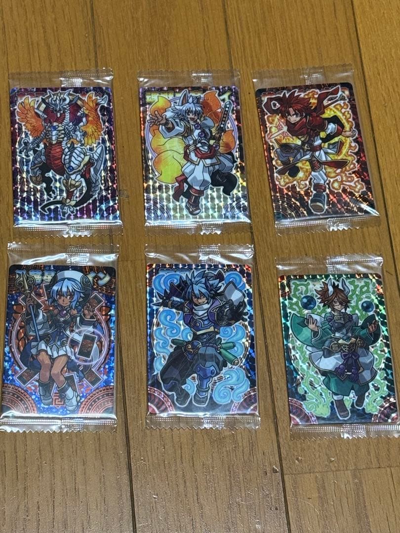 神羅万象チョコ クリスタルレア119枚＋応募者限定カードセット 入手困難多数！