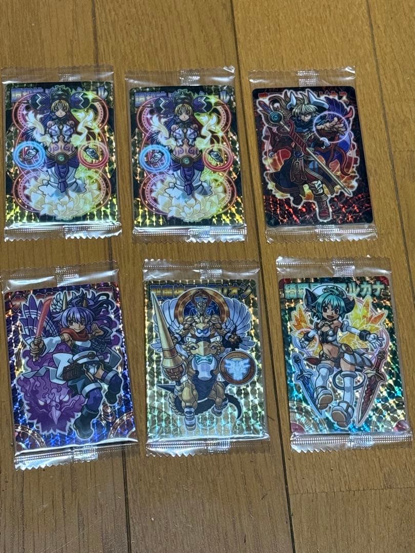 神羅万象チョコ クリスタルレア119枚＋応募者限定カードセット 入手困難多数！