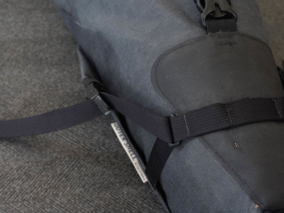OUTER SHELL Dropper Seatpack グレー