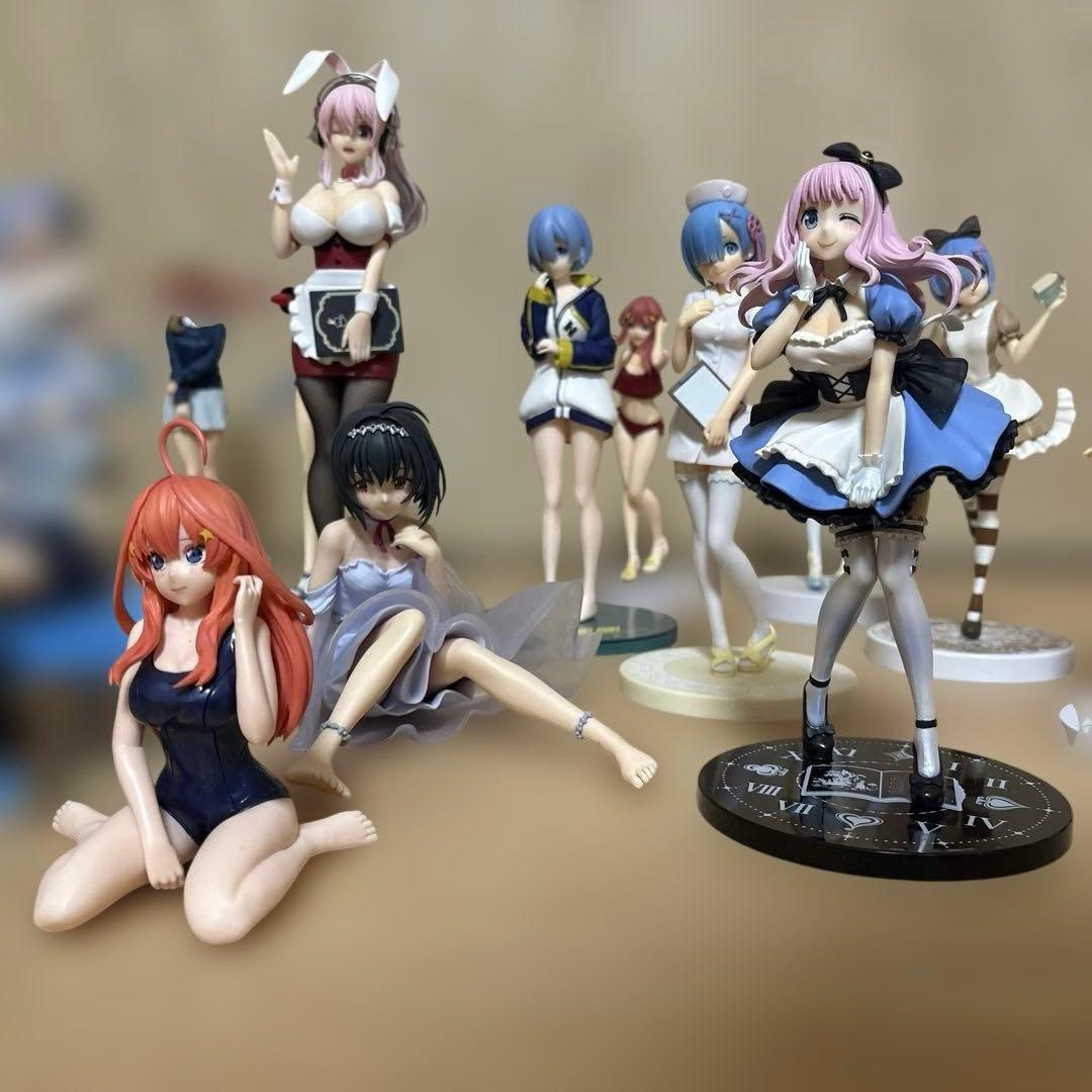 美少女フィギュアセット 約20体　レム