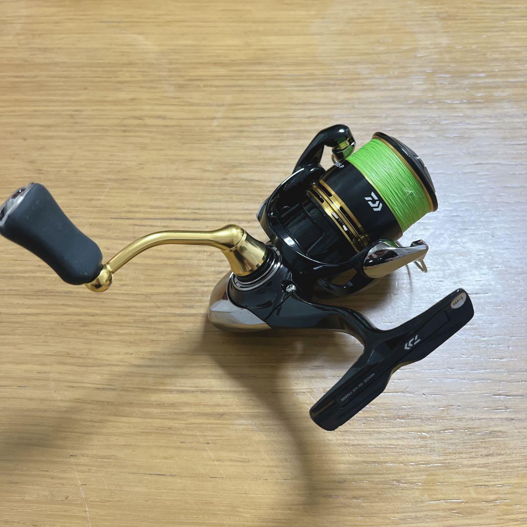 【DAIWA】ダイワ 23レガリス2000S-P　スピニングリール