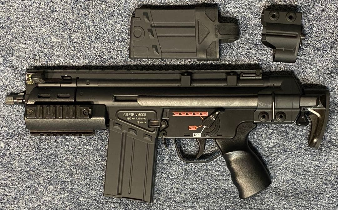 東京マルイ G3 SAS 付属品多数 好調！美品！