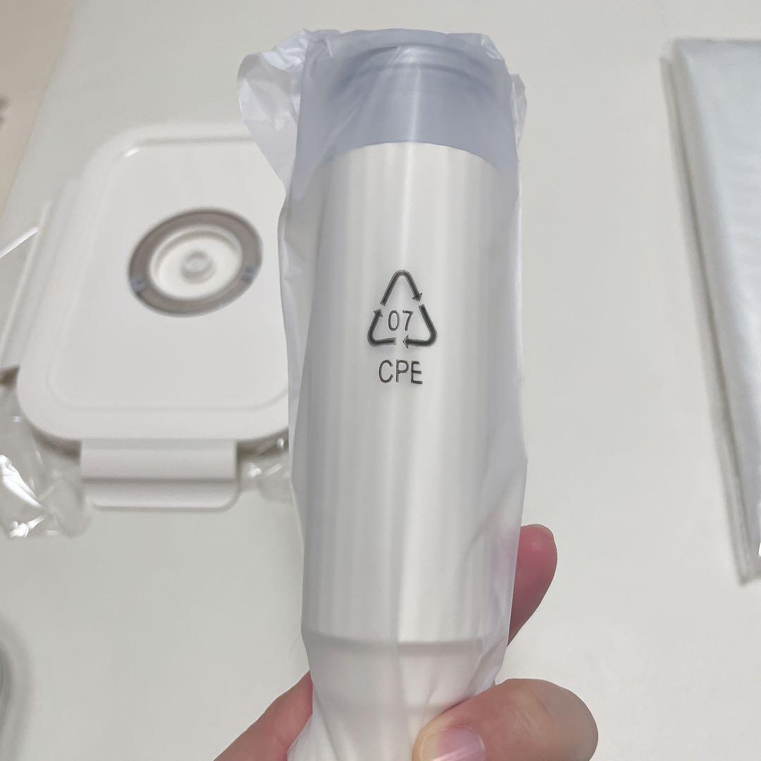 バキュームシーラーマシンスターターセットは、バッテリー密閉食品保存用ガラス容器