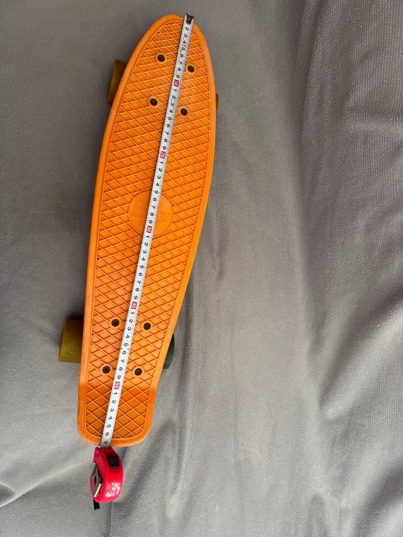 Penny スケートボード オレンジ 22インチ