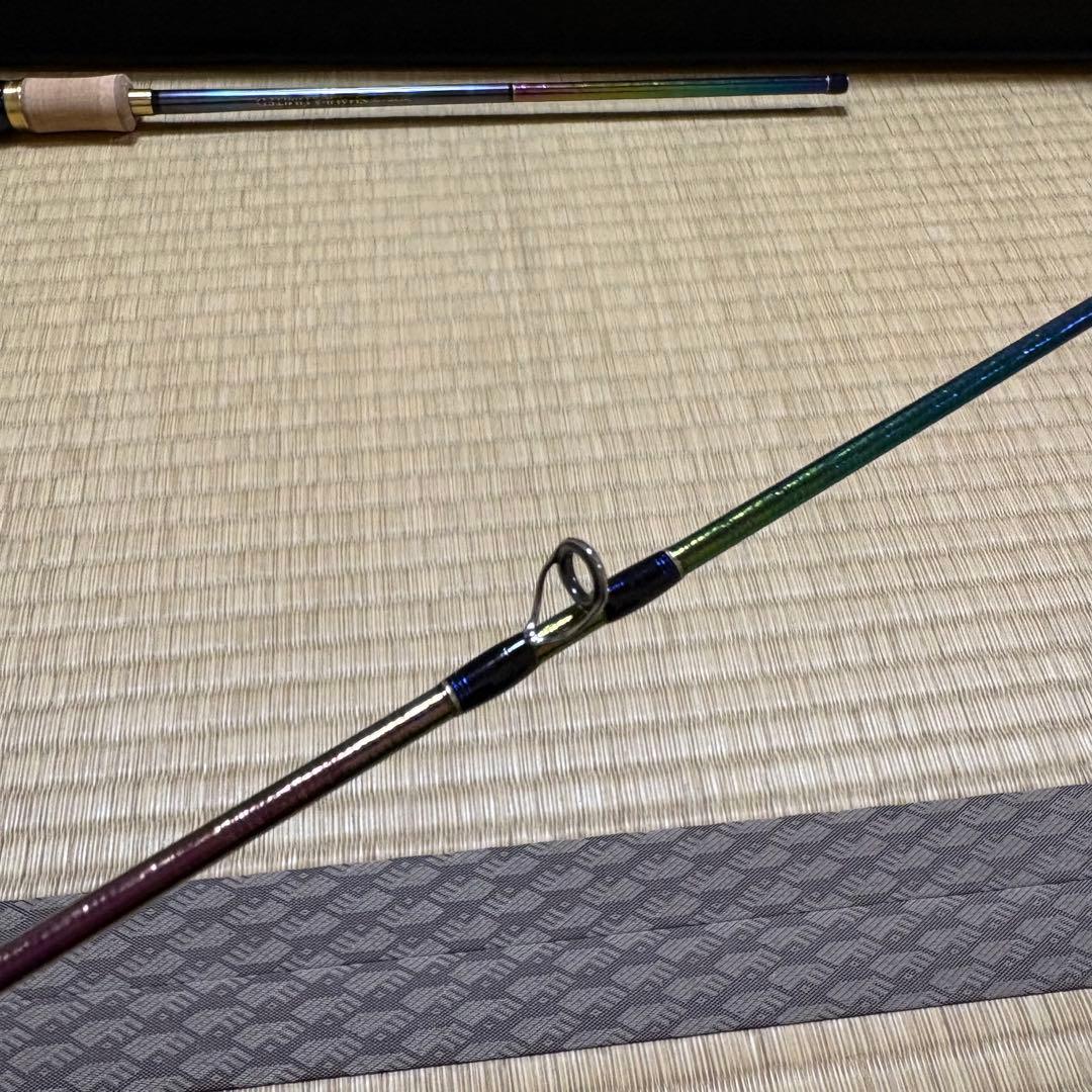 シマノ ワールドシャウラ リミテッド 1652R-3 1度使用 美品