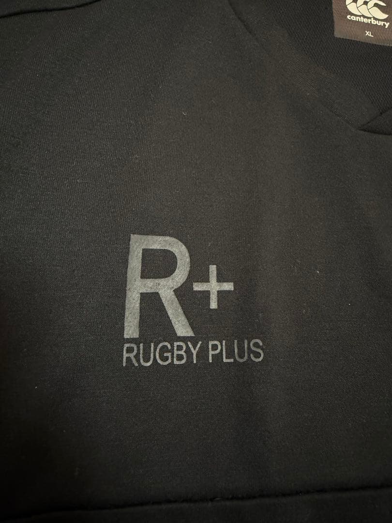 カンタベリー　RUGBY +ラグビープラス　長袖シャツ Canterbury