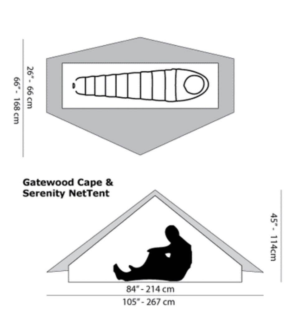 【即日発送】SMD Gatewood Cape Gray