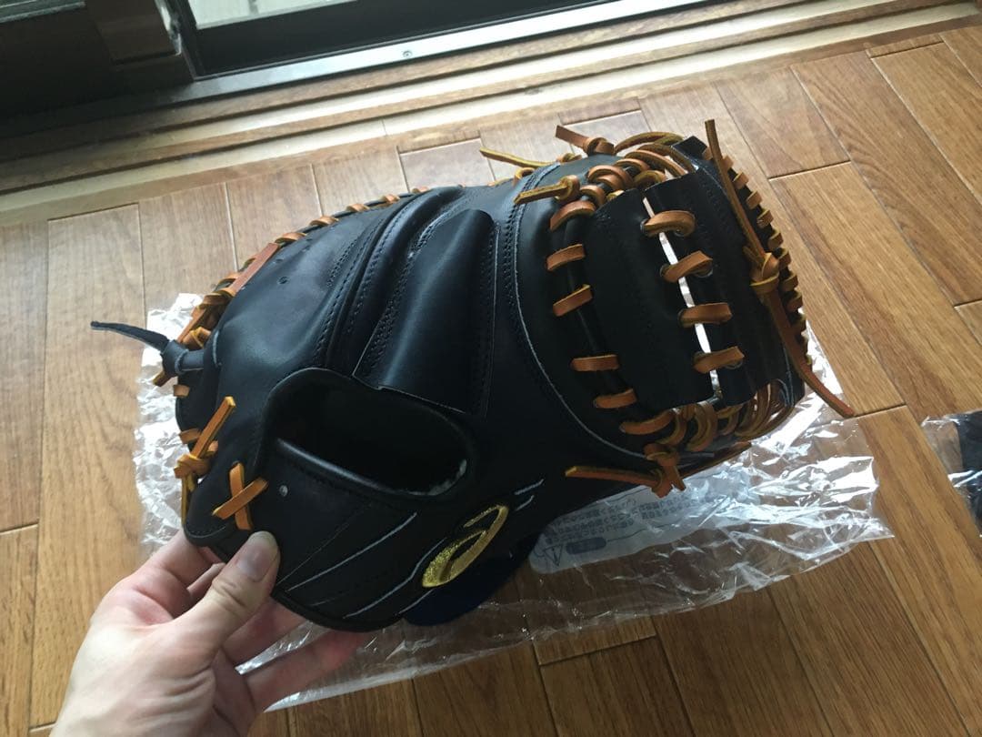 アシックス 硬式 キャッチャーミット オーダー