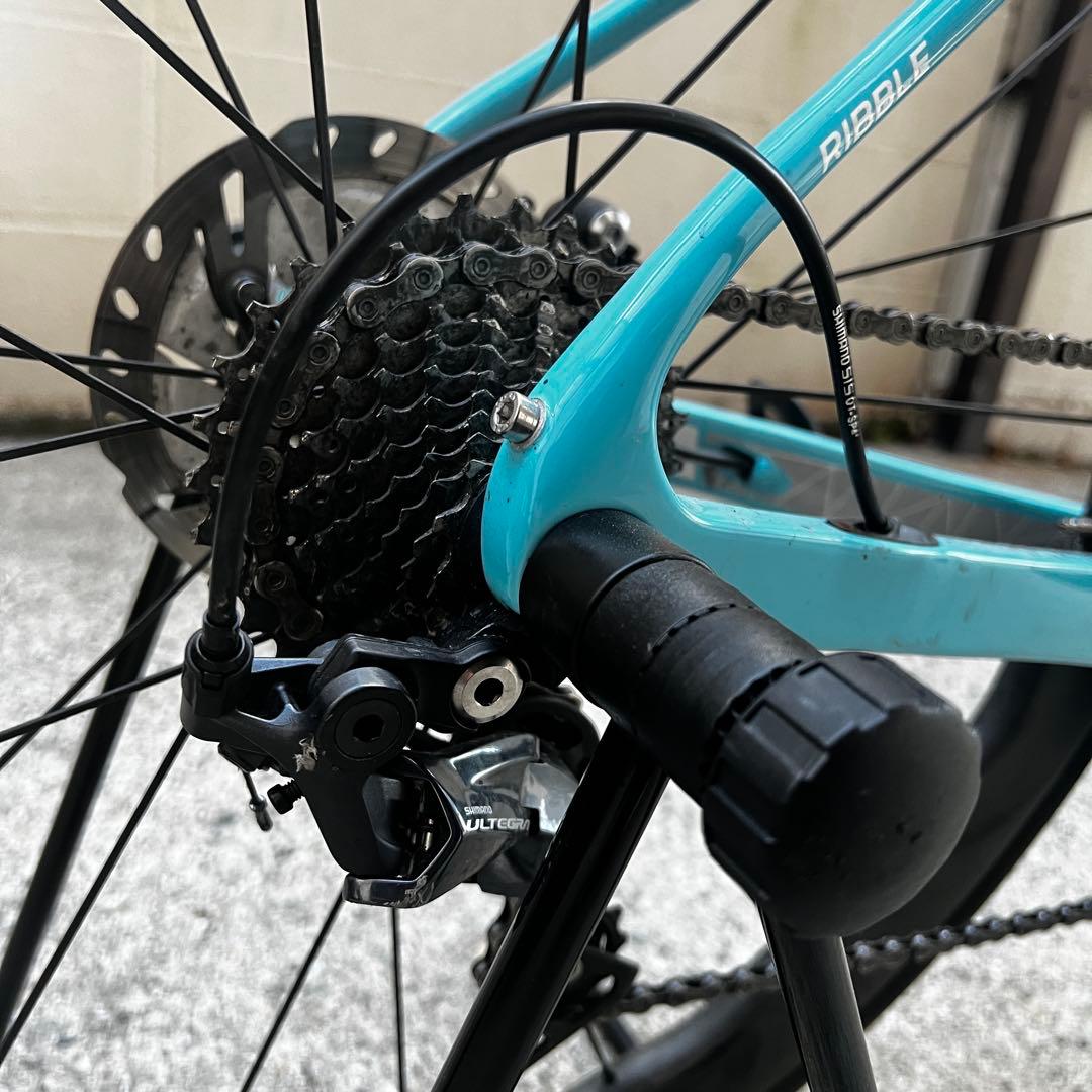 RIBBLE R872 disc カーボンフレーム ロードバイク　アルテグラ