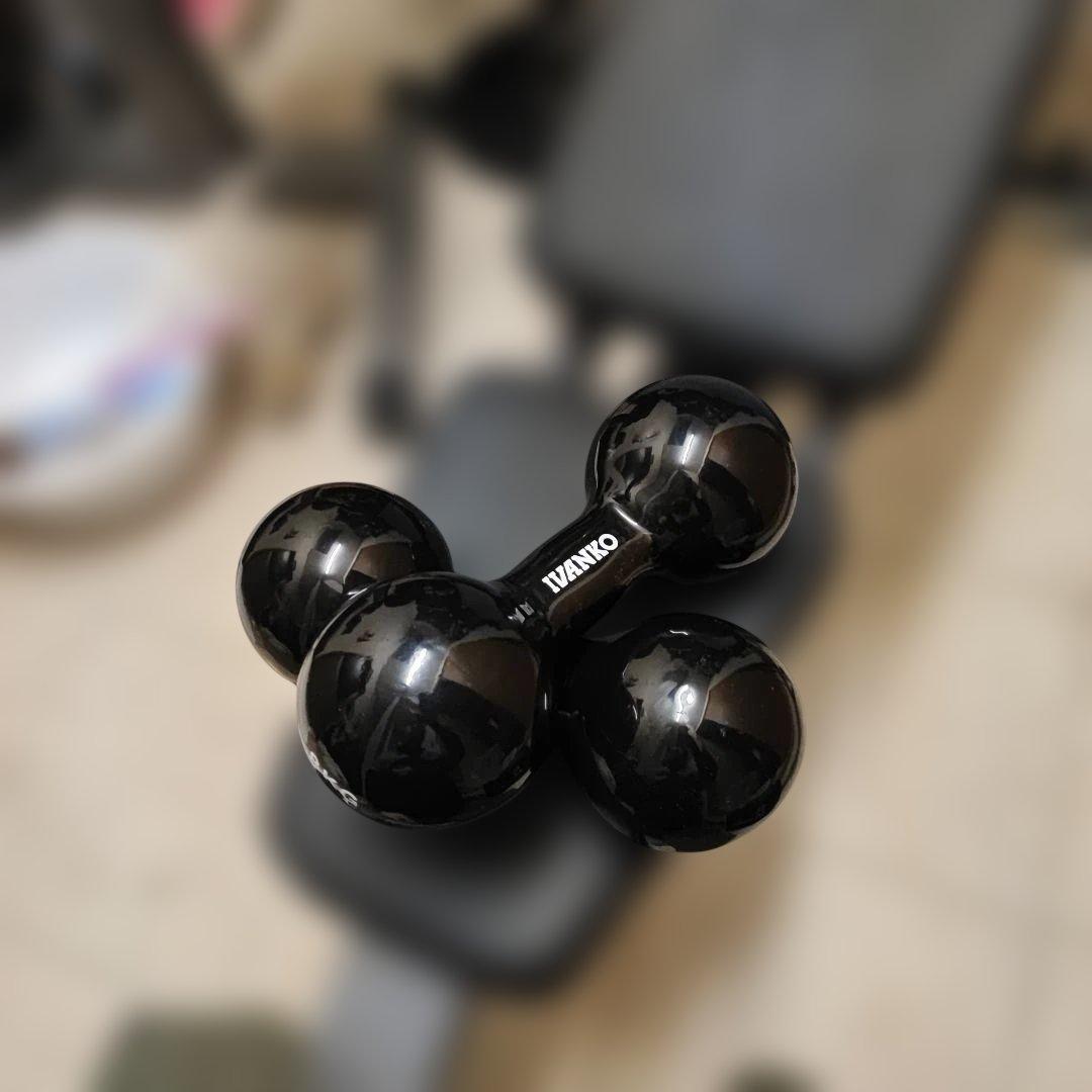 IVANKO ボール型ダンベル 8KG