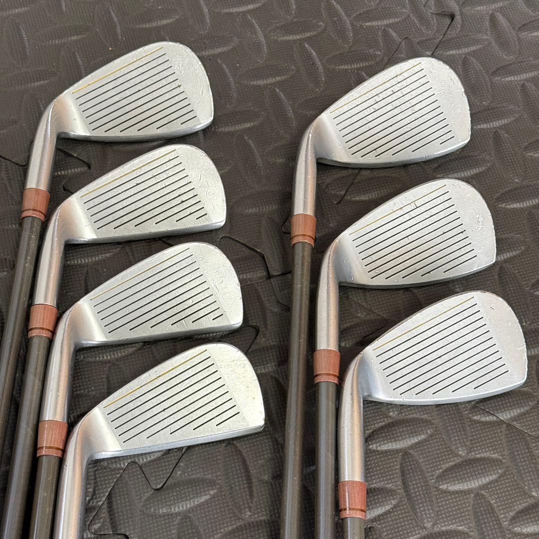 HONMA LB606 レディース アイアン 7本 NEW TITANIUM