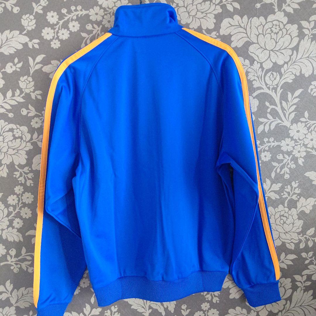 入手困難！90年代　adidas デサント製トラックジャケット 裏起毛　M-L