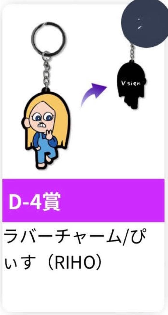 平成フラミンゴ ポケットくじ D賞 ラバーチャーム 10種セット