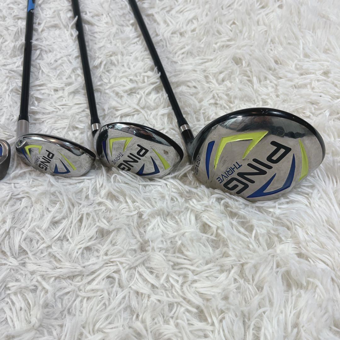 【希少】PING THRIVE ジュニア　高学年　中学生　ゴルフセットオデッセイ