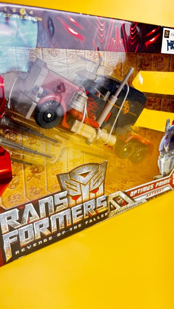 トランスフォーマー25周年記念オプティマスプライムリベンジエディション2009年